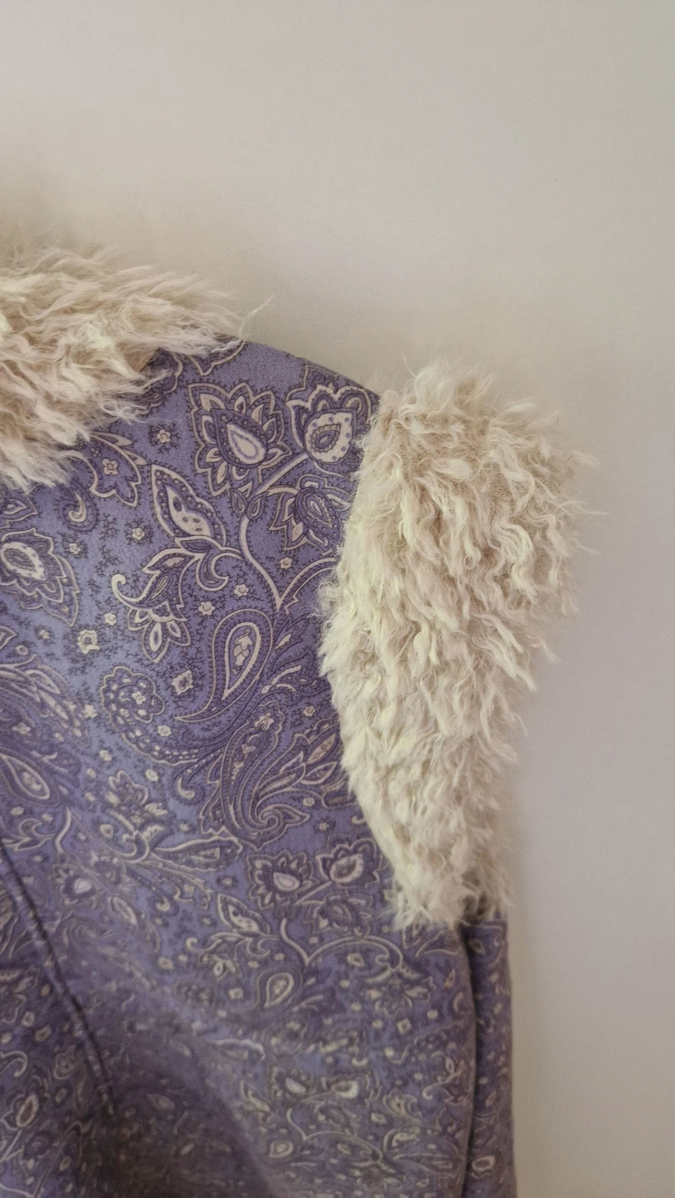 Dubbelzijdige vest van synthetische wol SLOWLOVE M NIEUW – photo 20